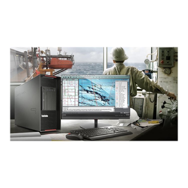 Lenovo ThinkStation P920 Tower Intel Xeon Silver 4114 32GB 512GB SSD Windows 10 Pro Workstation PC