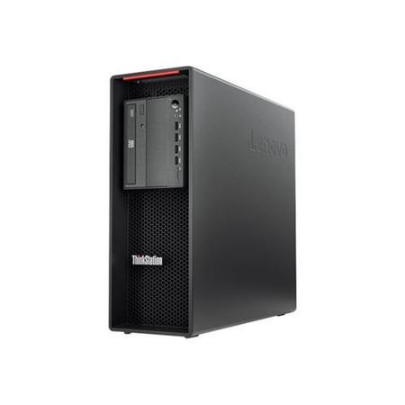 Lenovo ThinkStation P520 Tower Intel Xeon W-2255 with Lenovo ThinkVision C27-40 27" FHD Monitor