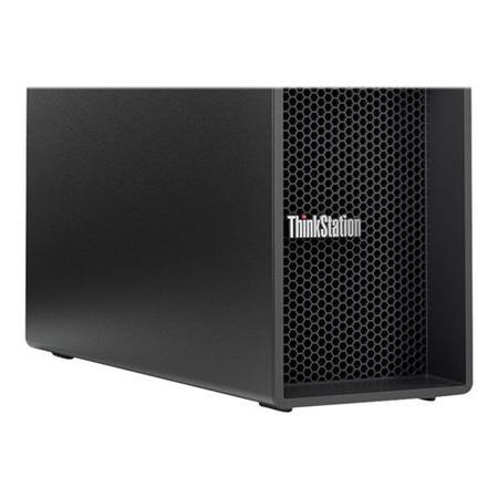 Lenovo ThinkStation P520 Tower Intel Xeon W-2255 with Lenovo ThinkVision C27-40 27" FHD Monitor