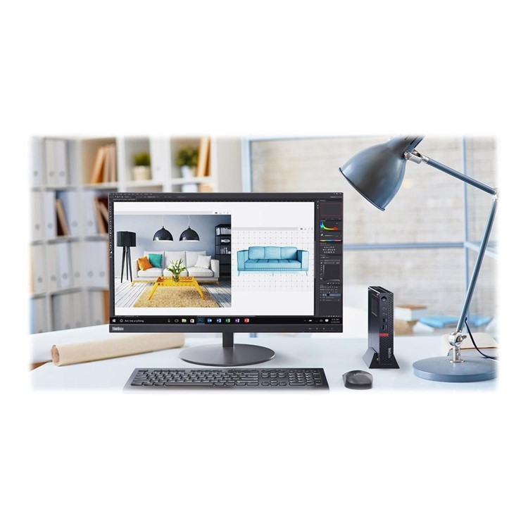Lenovo ThinkStation P330 i7-8700T 16GB 512GB SSD Quadro P620 Windows 10 Pro Workstation PC