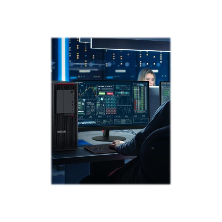 Lenovo ThinkStation P620 AMD Ryzen ThreadRipper PRO 3975WX 16GB 512GB SSD Windows 10 Pro Workstation PC