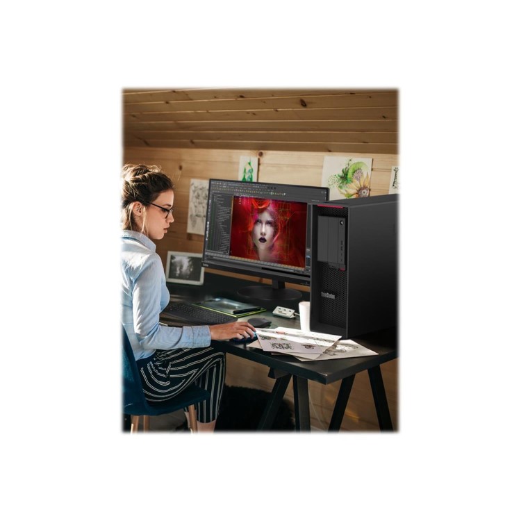 Lenovo ThinkStation P620 AMD Ryzen ThreadRipper PRO 3975WX 16GB 512GB SSD Windows 10 Pro Workstation PC