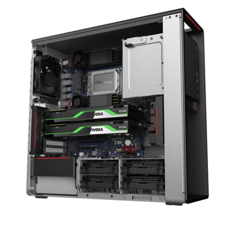 Lenovo ThinkStation P620 AMD Ryzen Threadripper PRO 5975WX 64GB 1TB SSD Windows 11 Pro Workstation PC
