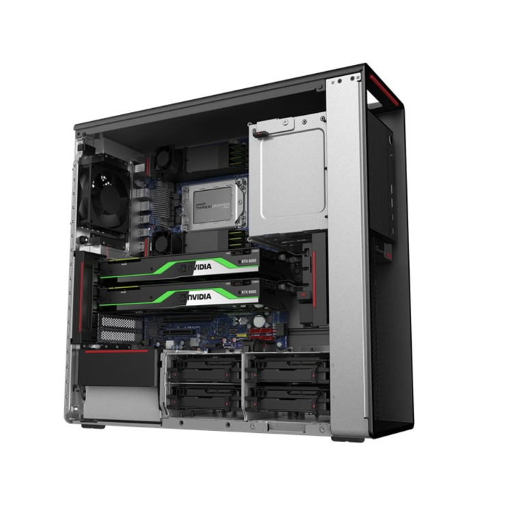 Lenovo ThinkStation P620 AMD Ryzen ThreadRipper PRO 5945WX 64GB RAM 1TB SSD Windows 11 Pro Tower Workstation PC