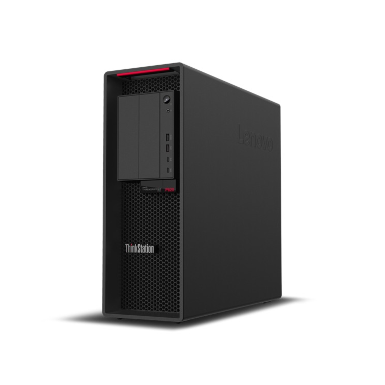 Lenovo ThinkStation P620 AMD Ryzen ThreadRipper PRO 5945WX 64GB RAM 1TB SSD Windows 11 Pro Tower Workstation PC