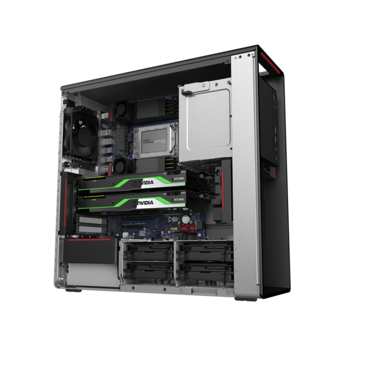 Lenovo ThinkStation P620 Tower AMD Ryzen Threadripper PRO 5955WX 64GB RAM 1TB SSD Windows 11 Pro Workstation PC