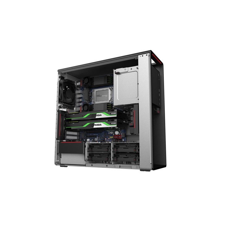 Lenovo ThinkStation P620 Tower AMD Ryzen Threadripper PRO 5965WX 64GB RAM 1TB SSD Windows 11 Pro Workstation PC