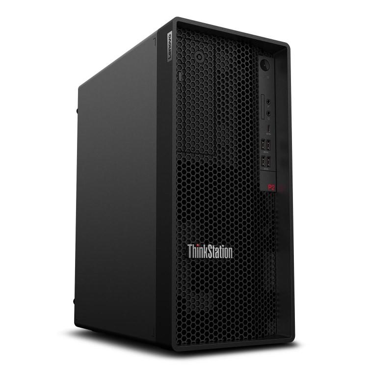 Lenovo ThinkStation P2 Tower Intel Core i7-14700 32GB RAM 1TB SSD RTX A2000 Windows 11 Pro Workstation PC