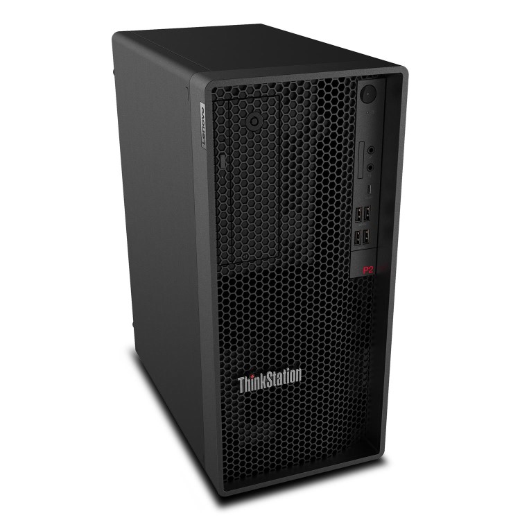 Lenovo ThinkStation P2 Tower Intel Core i7-14700 32GB RAM 1TB SSD RTX A2000 Windows 11 Pro Workstation PC