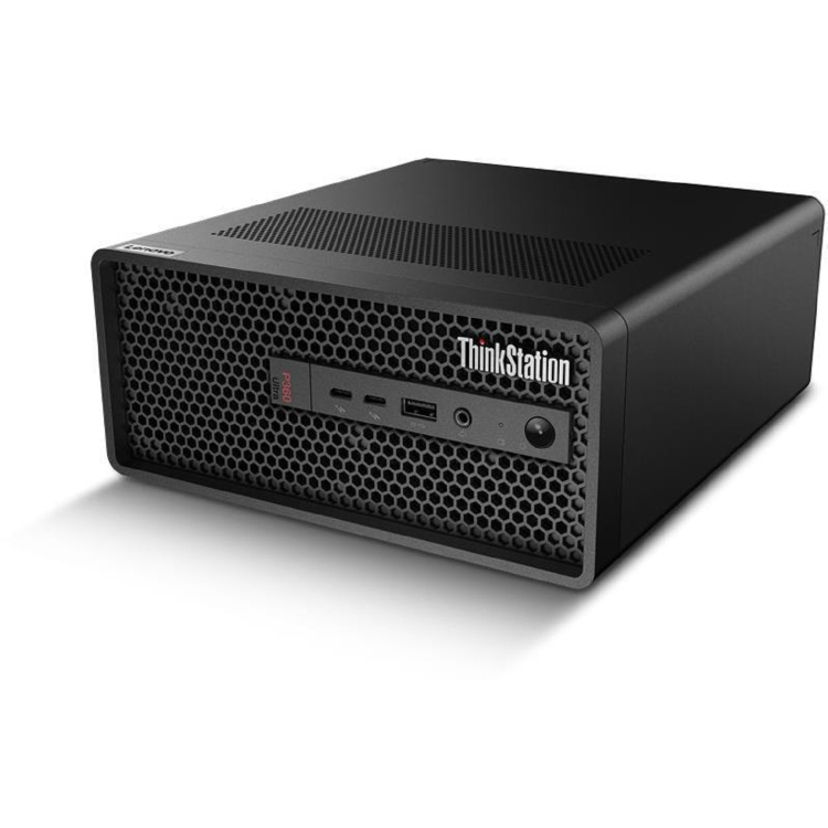 Refurbished Lenovo ThinkStation P360 Ultra 30G1 Core i7-12700 16GB 512GB SSD Windows 11 Professional Workstation PC