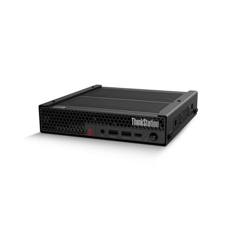 Lenovo ThinkStation P3 Tiny Intel Core i7-14700 16GB RAM 1TB SSD NVIDIA T1000 Windows 11 Pro Workstation PC