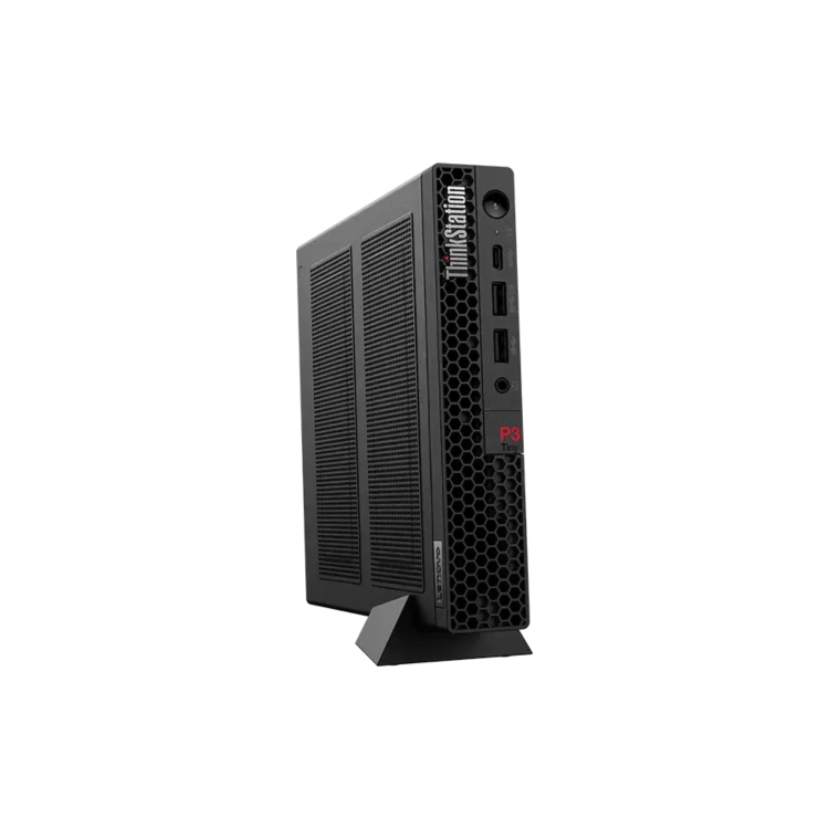Refurbished Lenovo ThinkStation Tiny Intel Core i7-14700 32GB RAM 512GB SSD NVIDIA T1000 Windows 11 Pro Workstation PC