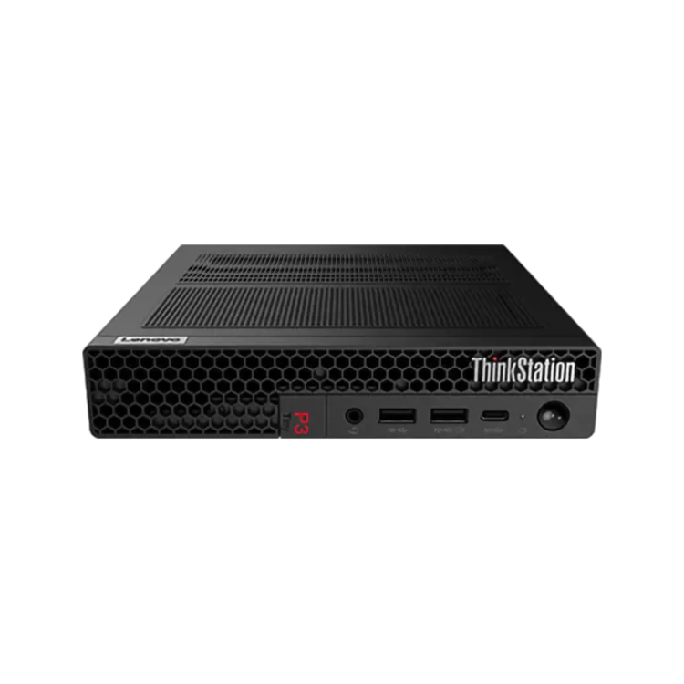 Refurbished Lenovo ThinkStation Tiny Intel Core i7-14700 32GB RAM 512GB SSD NVIDIA T1000 Windows 11 Pro Workstation PC