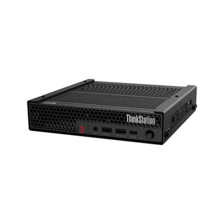 Refurbished Lenovo ThinkStation Tiny Intel Core i7-14700 32GB RAM 512GB SSD NVIDIA T1000 Windows 11 Pro Workstation PC