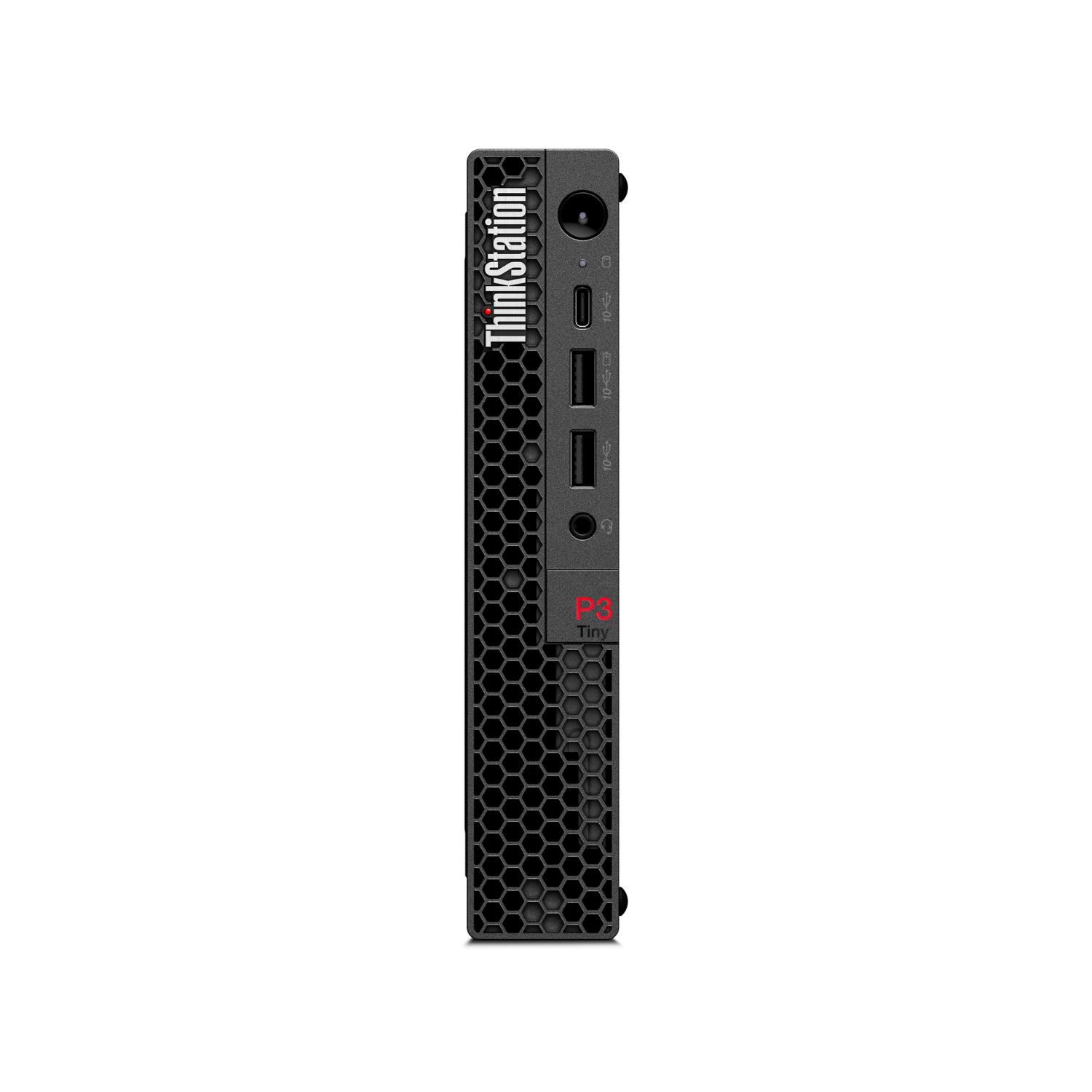 Lenovo Thinkstation P3 Tiny Intel Core I7-14700 32Gb Ram 1Tb Ssd Rtx A1000 Windows 11 Pro Mini Workstation Pc Black