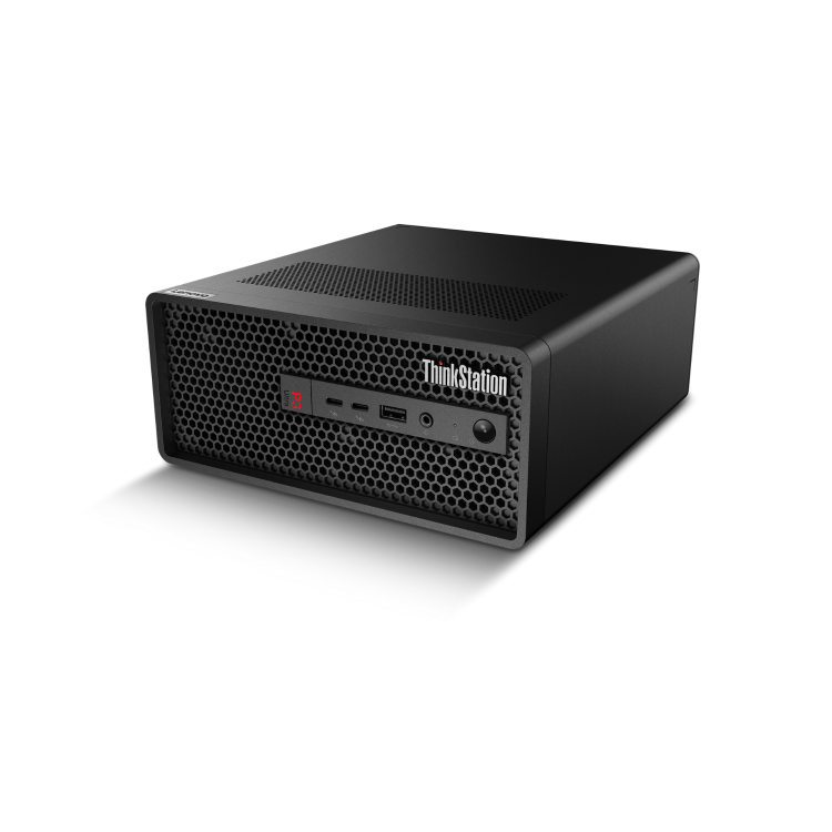 Lenovo ThinkStation P3 USFF Intel Core i7-14700 16GB RAM 512GB SSD T400 Windows 11 Pro Workstation PC