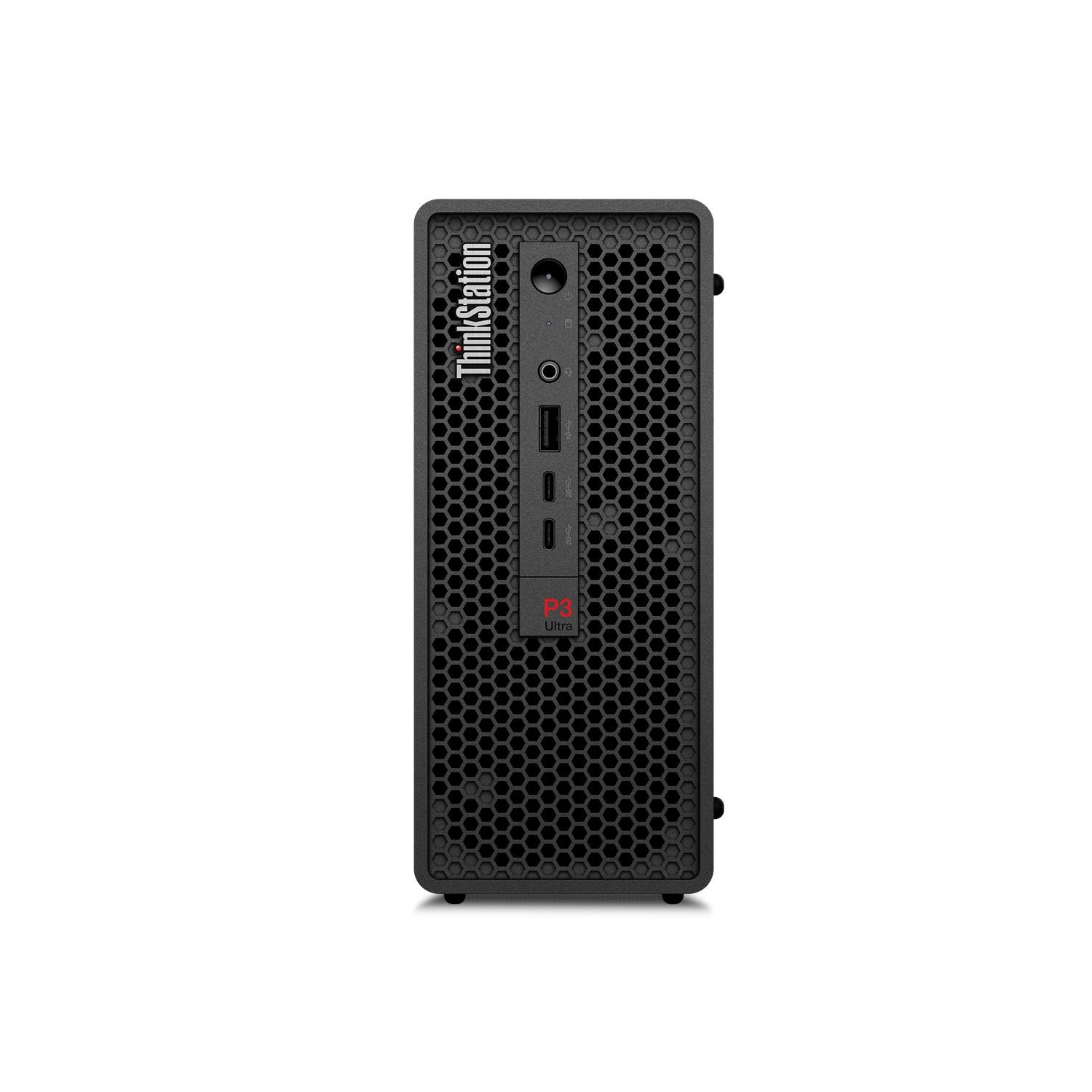 ThinkStation P3 Ultra SFF Gen 2 Intel Core Ultra 7 265 RAM 1TB SSD RTX A400 Windows 11 Pro Workstation PC