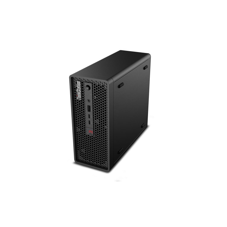 Lenovo ThinkStation P3 Ultra Gen 2 30J5 - MT 1 x Core Ultra 7 265 / up to 5.3 GHz - vPro Enterprise - RAM 32 GB - SSD 1 TB - TCG Opal Encryption, NVMe, Performance - RTX 2000 Ada -