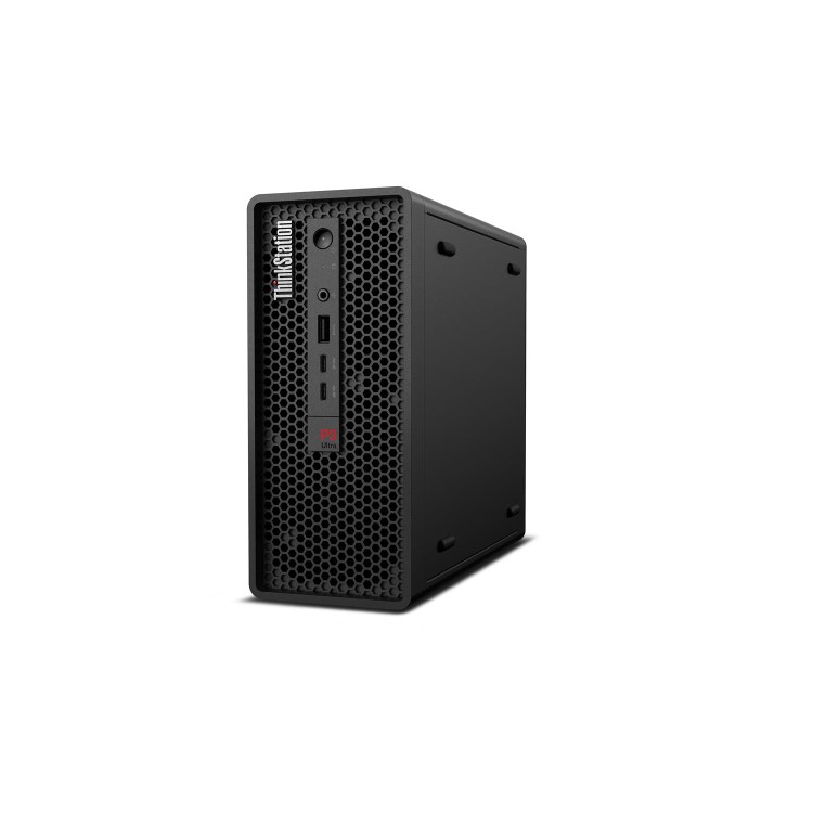 Lenovo ThinkStation P3 Ultra Gen 2 30J5 - MT 1 x Core Ultra 7 265 / up to 5.3 GHz - vPro Enterprise - RAM 32 GB - SSD 1 TB - TCG Opal Encryption, NVMe, Performance - RTX 2000 Ada -