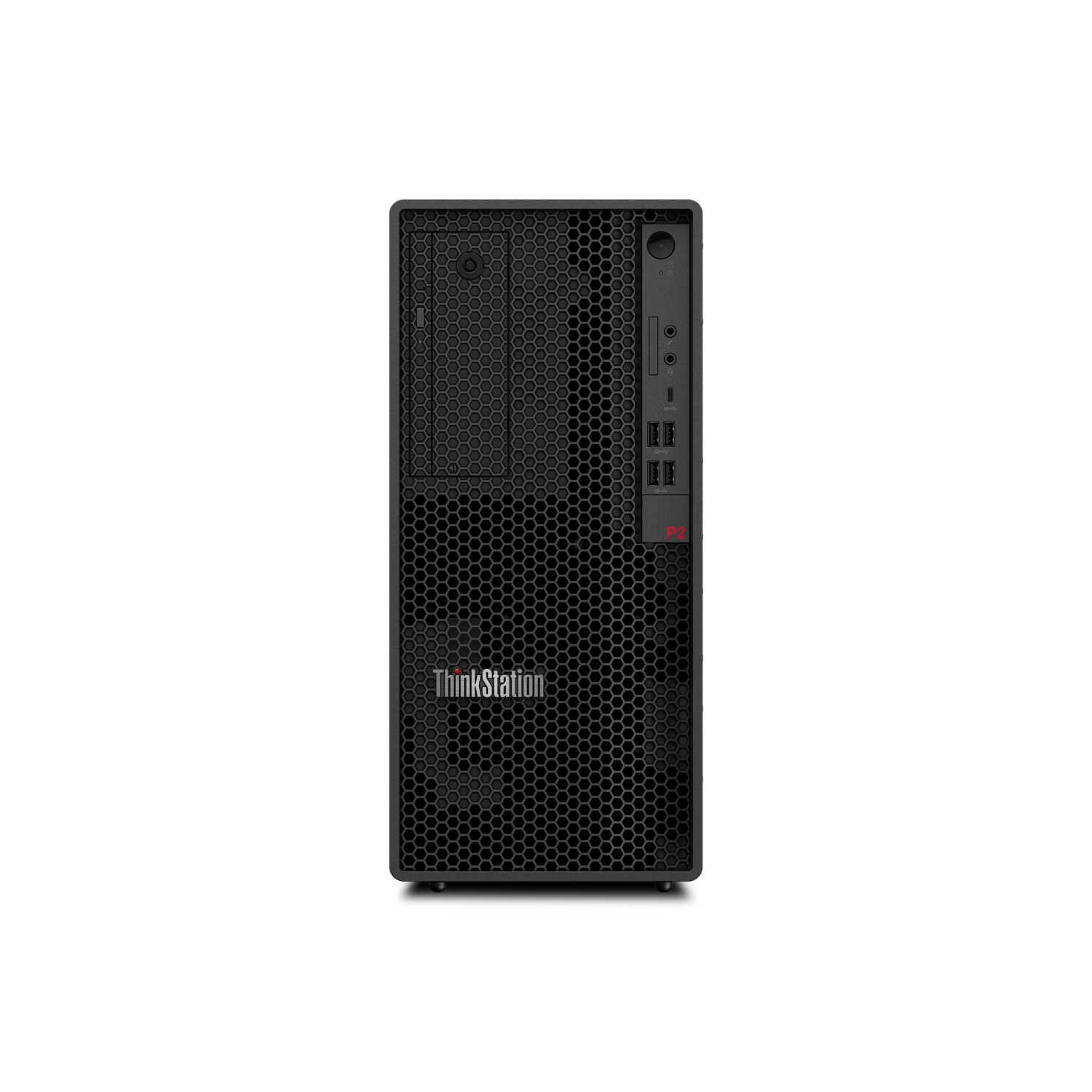 ThinkStation P2 Tower Gen 2 Intel Core Ultra 7 265 RAM 1TB SSD RTX A400 Windows 11 Pro Workstation PC