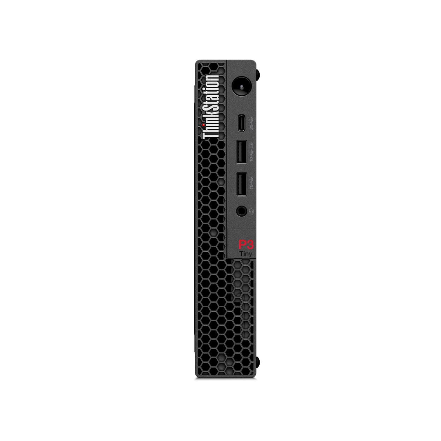ThinkStation P3 Tiny Gen 2 Intel Core Ultra 7 265 RAM 1TB SSD RTX A1000 Windows 11 Pro Mini Workstation PC