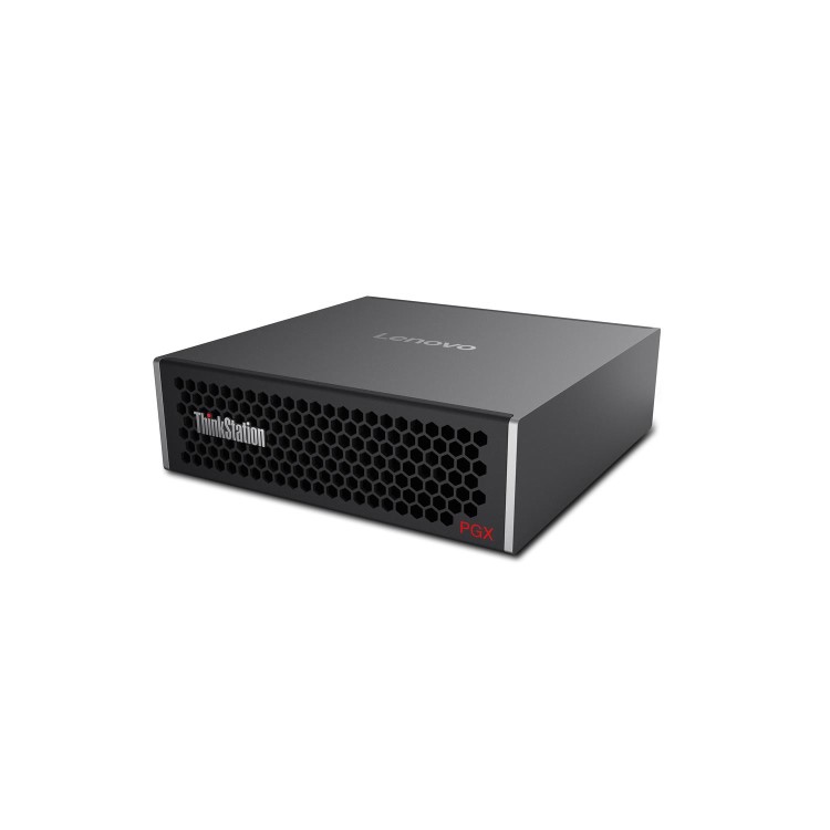 Lenovo ThinkStation PGX 30KL - MT 1 x GB10 Grace Blackwell Superchip - RAM 128 GB - SSD 1 TB - NVMe - NVIDIA Blackwell - 10 Gigabit Ethernet, IEEE 802.11ax (Wi-Fi 6), IEEE 802.11be