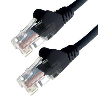 1M RJ-45 Cat6 Networking Cable - Black