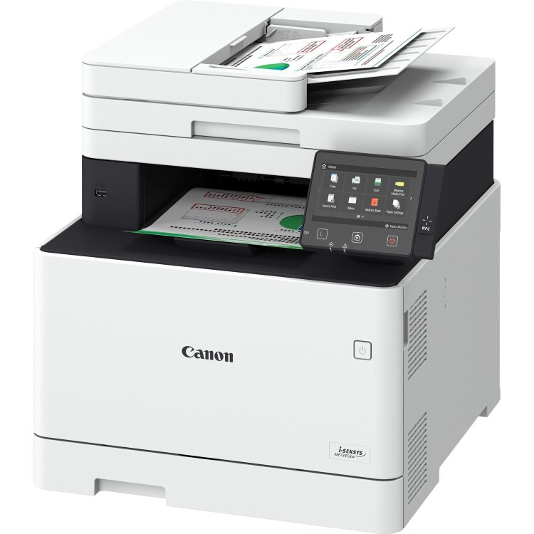 Canon i-SENSYS MF744Cdw A4 Multifunction Colour Laser Printer