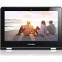 Refurbished Lenovo Yoga 300 11.6" Intel Celeron N2840 2GB 500GB Touchscreen Convertible Windows 10 Laptop 