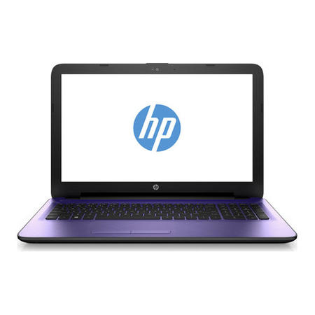 Refurbished HP 15-af152sa 15.6" AMD A8-7410 2.2GHz 8GB 1TB Radeon R5 Windows 10 Laptop in Purple