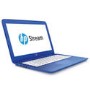 Refurbished HP Stream 11-r050sa Intel Celeron N3050 2GB 32GB 11.6 Inch Windows 10 Laptop in Blue