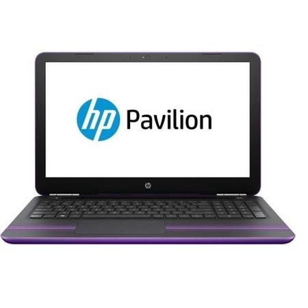 Refurbished HP Pavilion 15-au070sa 15.6" Intel Core i3-6100 2.3GHz 8GB 1TB DVD-RW Windows 10 Laptop in Purple