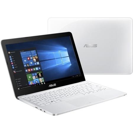 Refurbished Asus EeeBook X205TA 11.6" Intel Atom Z3735F 1.33GHz 2GB 32GB SSD Laptop in White 