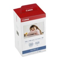 Canon KP-108 IN Colour Ink/Paper Set