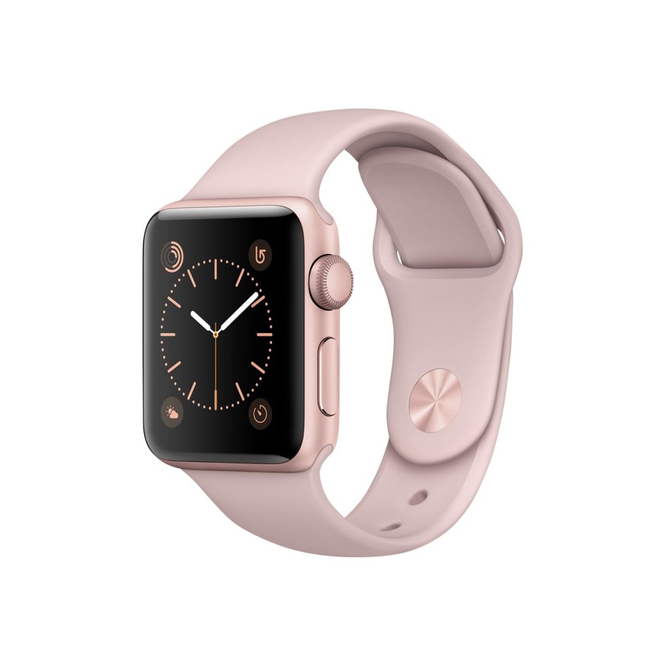 Apple Watch Series 1 38mm Rose Gold Aluminium Case With ...