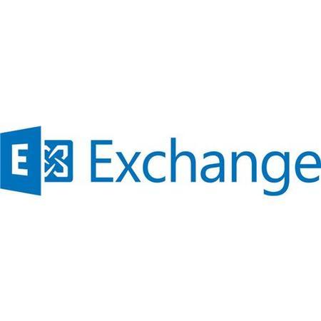 MICROSOFT Exchange Server Std 2016 Single OLP NL