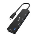 31240002400 Genius 4 Port USB-C Hub 4 x USB 3.0 Type-A (F) Ports
