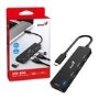 Genius 4 Port USB-C Hub 4 x USB 3.0 Type-A (F) Ports