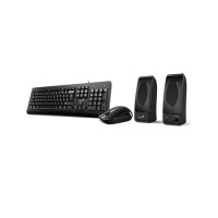 Genius KMS-U130 Keyboard Mouse and Speaker Combo Genius KMS-U130 Keyboard Mouse and Speaker Combo