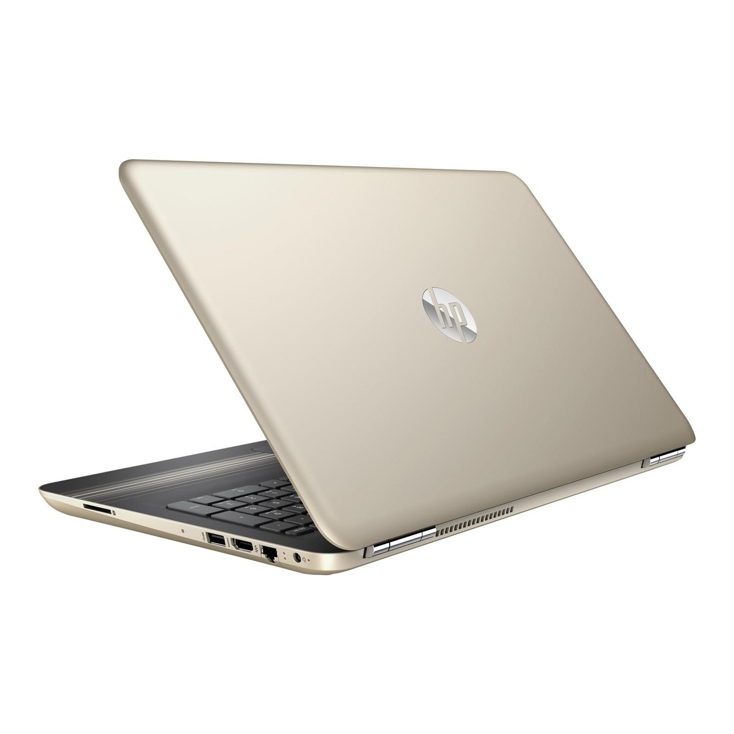 ノートPC HP Pavilion Notebook i5 8GB SSD ゴールド