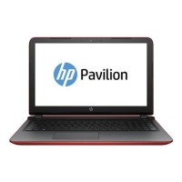 Refurbished HP Pavillion 15-AB270SA 15.6" Intel Core i3-5157U 2.5GHz 8GB 1TB DVD-RW Win10 Laptop in Red