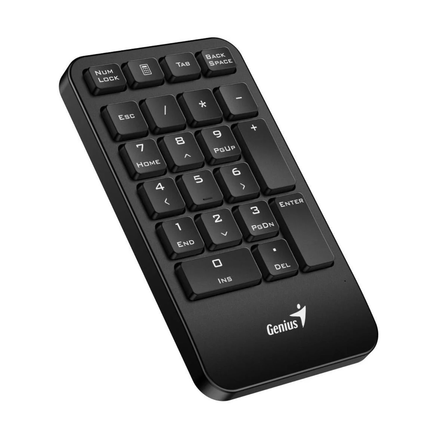 Genius NumPad 1000 2.4GHz Wireless Numeric Keypad Portable Numberpad ...