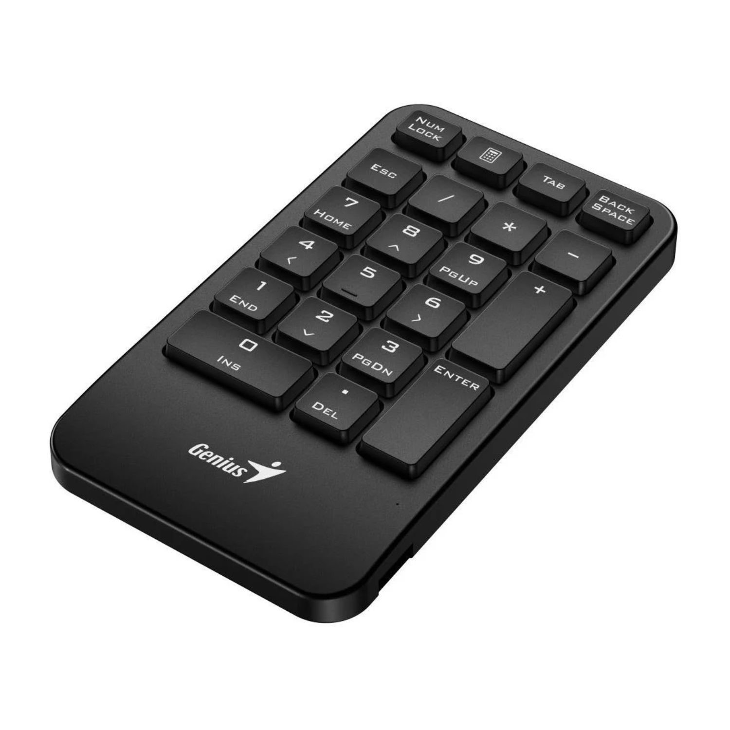 Genius NumPad 1000 2.4GHz Wireless Numeric Keypad Portable Numberpad ...
