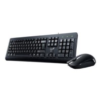 Genius KM-160 Wired Keyboard and Mouse Combo Black Genius KM-160 Wired Keyboard and Mouse Combo Black