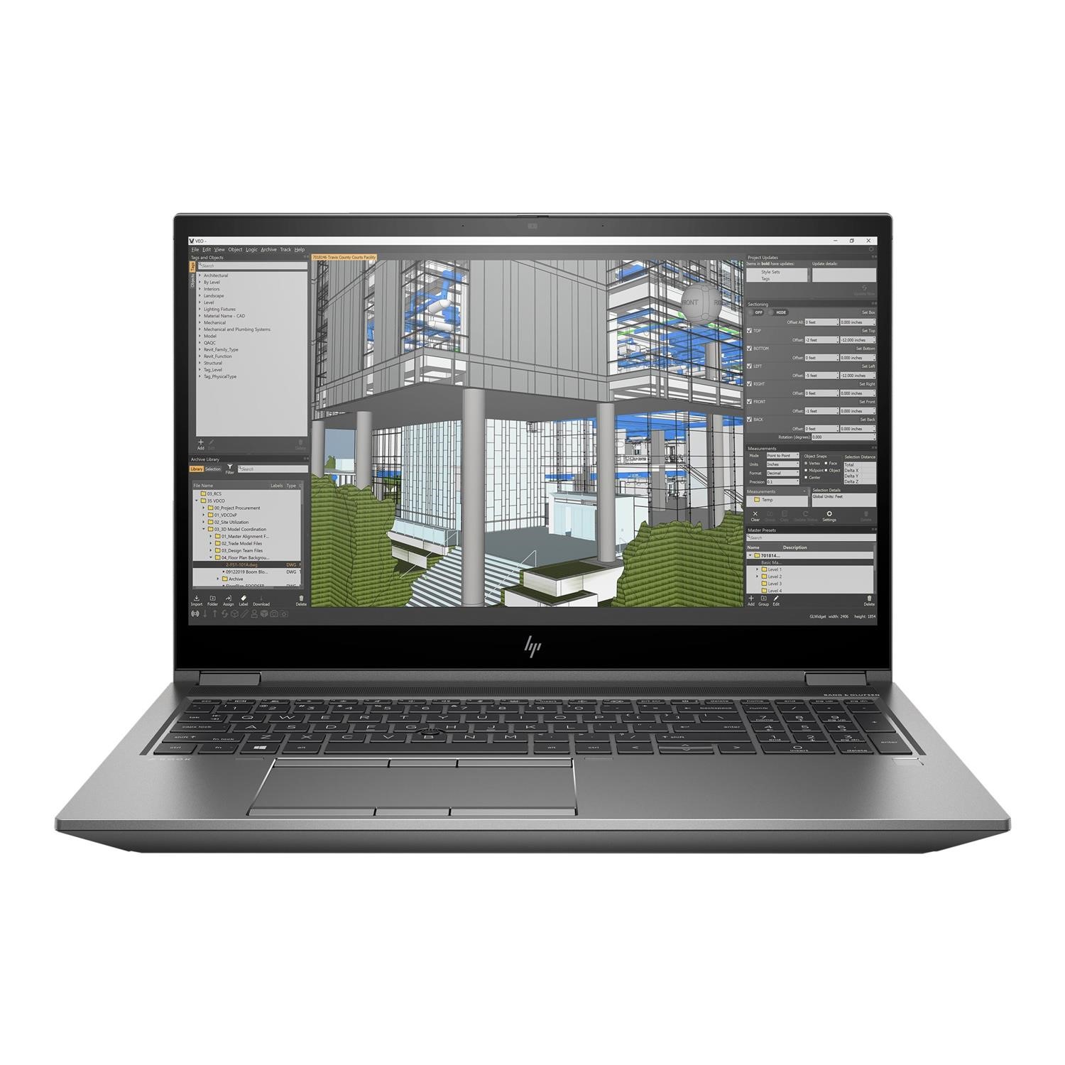 HP ZBook Fury 15 G8 Mobile Workstation - Core i7 11800H HP ZBook Fury 15 G8 Mobile Workstation - Core i7 11800H