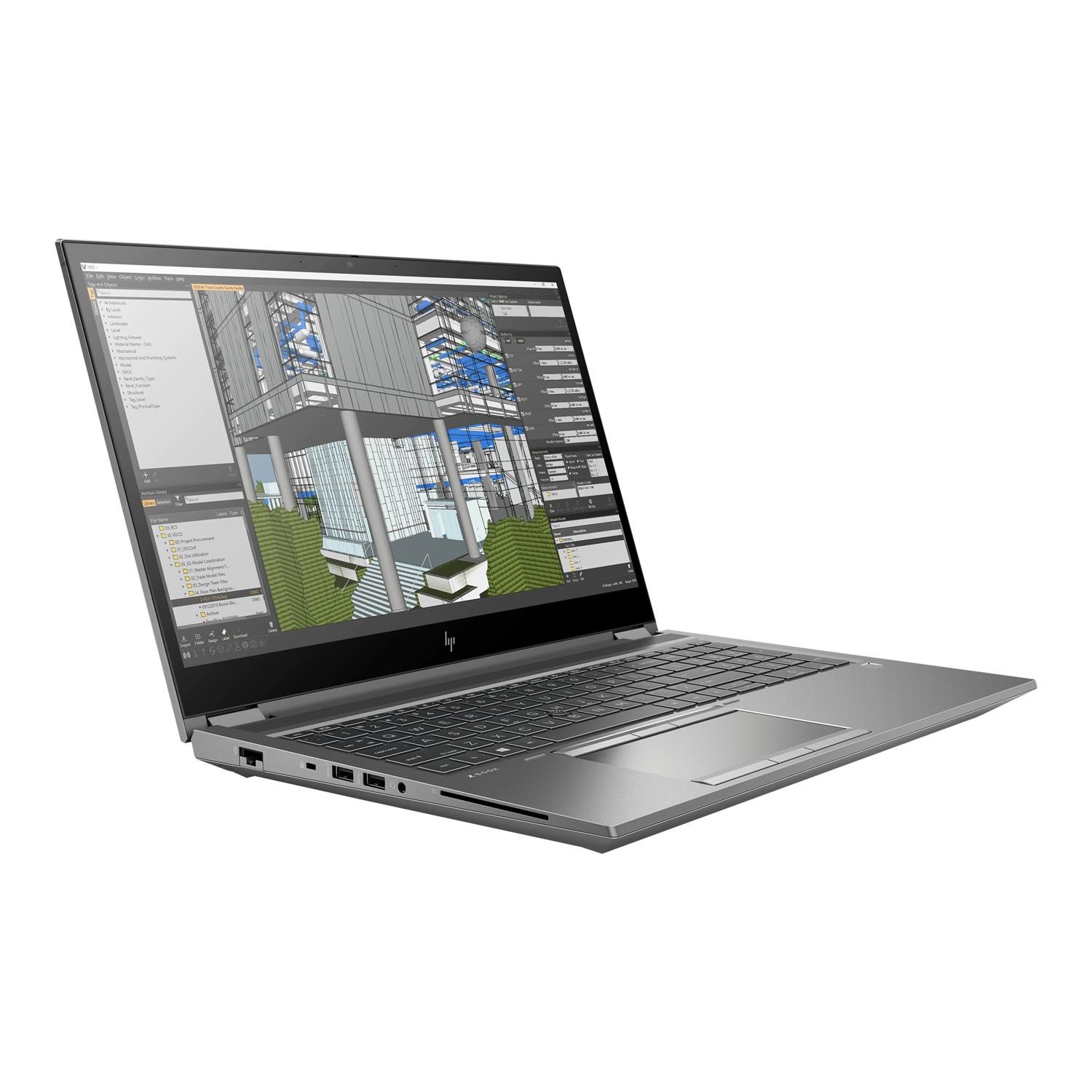 【プロ仕様】HP ZBook G8 i7 32GB RTXA2000 n141 HP ZBook Fury 15 G8 Mobile Workstation - Core i7 11800H - 16GB