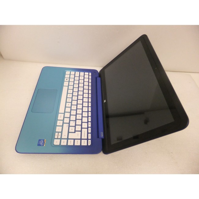 Pre-Owned Grade HP Blue Intel Celeron N2840 2.16GHz 2GB 32GB 13.3" Windows 10 Laptop 30days