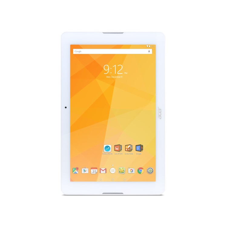 Refurbished Acer Iconia One 10.1" 16GB Tablet in White