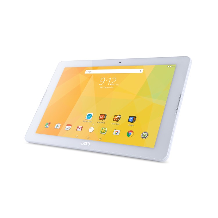 Refurbished Acer Iconia One 10.1" 16GB Tablet in White