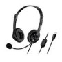 Genius HS-230U Headset with Mic, USB-C Connection